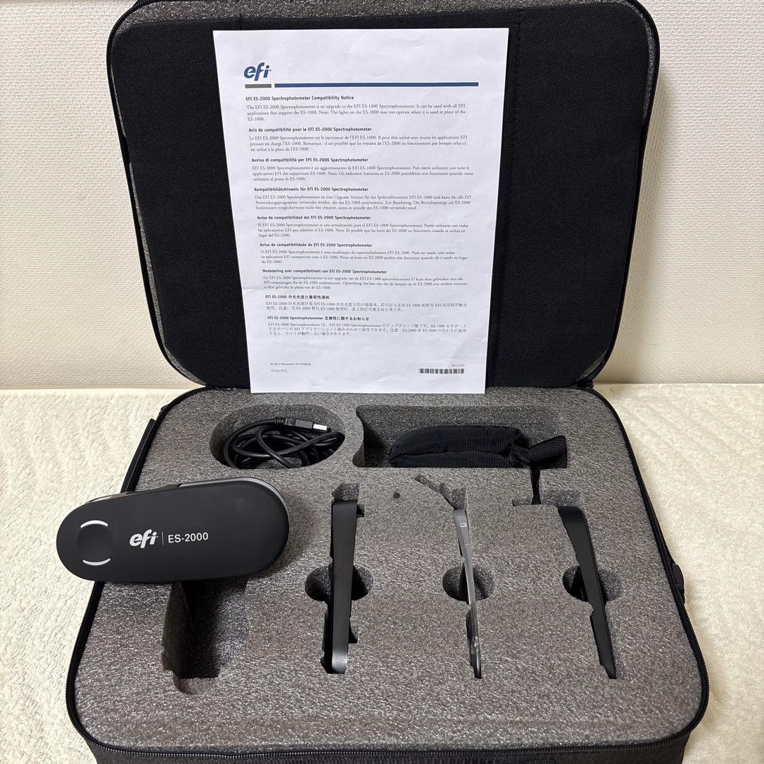 【値下げ】X-Rite i1 pro2 互換 装置 ES-2000 EFi EFI ES-2000 X-Rite i1 Pro Rev E Color Spectrophotometer USB