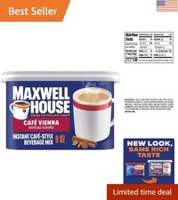 Kosher Cafe Vienna Instant Coffee - 9 oz Cani...