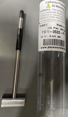 #ad Pace 1124 0532 P1 Soldering Tip Removal SMT Blade 25.0mm 0.984quot; TD 100A $103.00