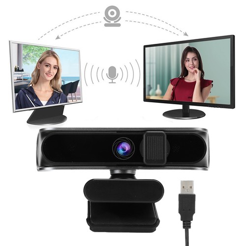 Webcam Cameras Computers 1080P 5Mp Usb2.0 360° Rotation Online Teaching Bu DE - Bild 12 von 20