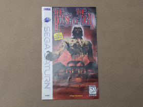 The House of the Dead Sega Saturn Complete in Box