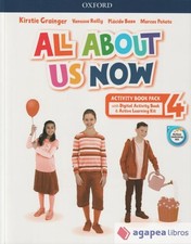 All About Us Now 4 . Activity Book. NUEVO…