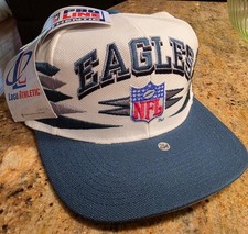 NWT VTG 90s Pro Line Philadelphia EAGLES Hat NFL Snapback Logo Athletic Diamond