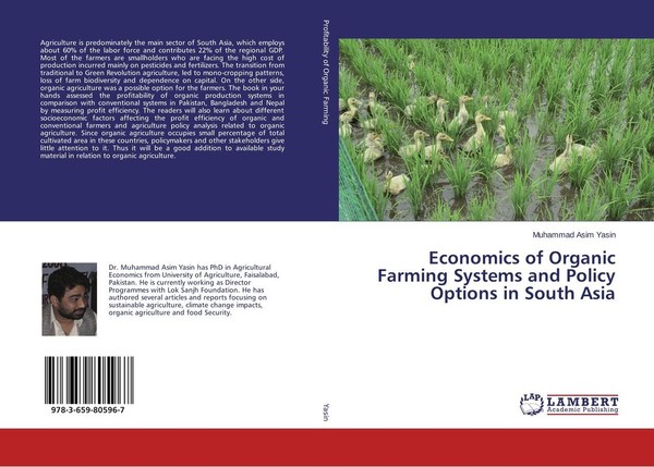 Economics Of Organic Farming Systems And Policy Options In South Asia Muhammad A-image