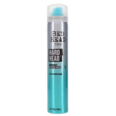TIGI Bed Head Hard Head Hair Spray 3 oz