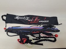 Liquid Force Assault kiteboarding kite control 22 inches bar,lines,leash