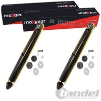 2X Maxgear Gasdruck StoßDÄMpfer Hinten Passend FÜR Opel Corsa Links+Rechts |