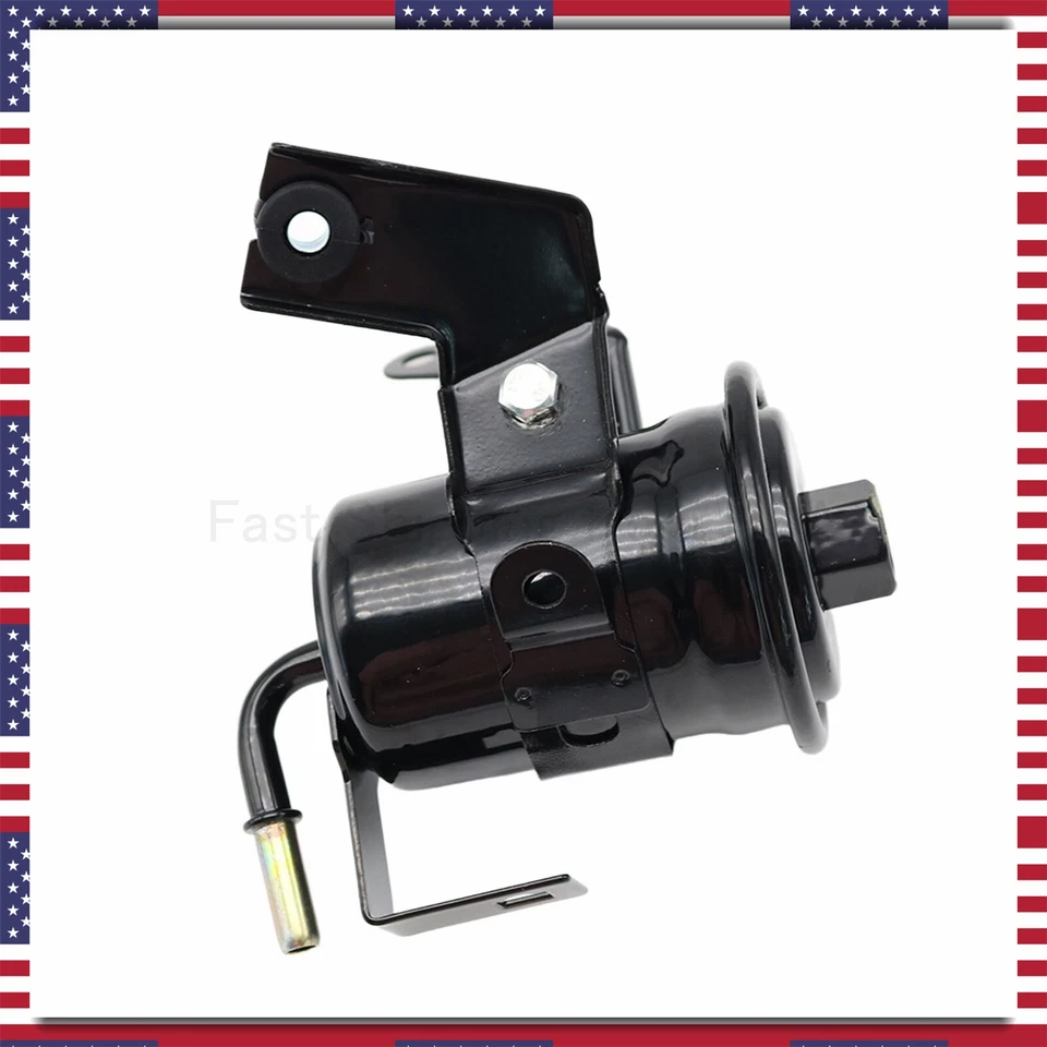 Fits 1998-2007 Toyota Land Cruiser 4.7L V8 23300-50090 Black Fuel Filter US - Imagem 4 de 4