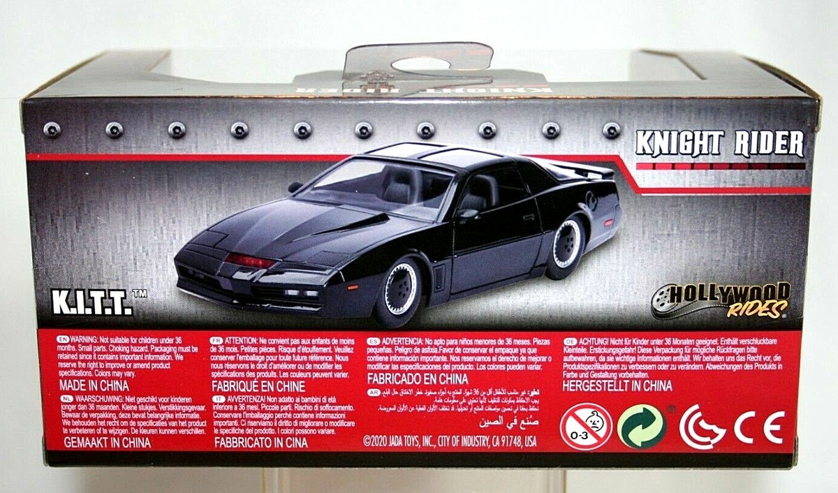 Jada Toys Hollywood Rides Knight Rider K.I.T.T. 1/32 | eBay