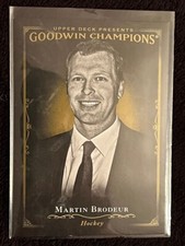 2016 GOODWIN CHAMPIONS MARTIN BRODEUR
