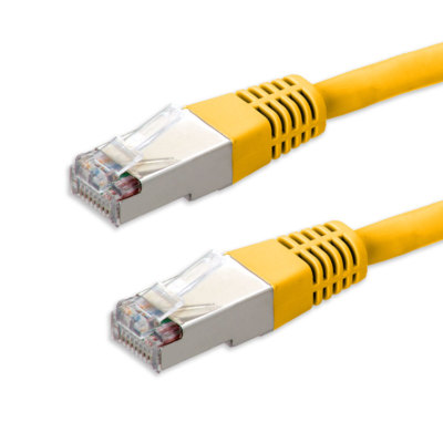 Lan Patch Kabel CAT6 Netzwerkkabel SF/UTP RJ45 Stecker > RJ45 Stecker