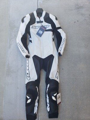 SPIDI Race Warrior Perf Sz 46eu/36us Piece Race Suit Black