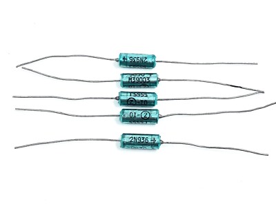 5 Stück Vishay Sprague M39003-01-5555 2,7 μF Tantalkondensatoren 100V ±5%