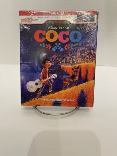 Coco (Blu-ray/DVD, 2017) Target Exclusive Digibook. New Sealed - 第 1/2 張圖片