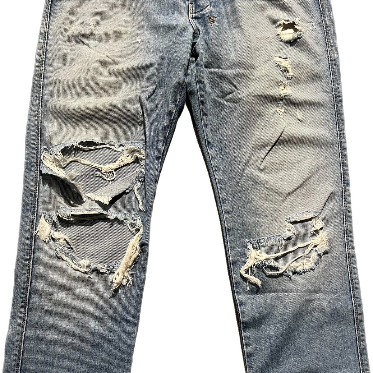 Vintage 2015 Ksubi Van Winkle Distressed Denim Jeans W32 | eBay