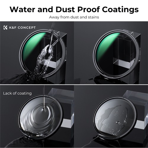 K&F Concept Magnetic Variable ND8-128 Filters + Magnetic Filter Basic Ring Kit - Picture 55 of 80
