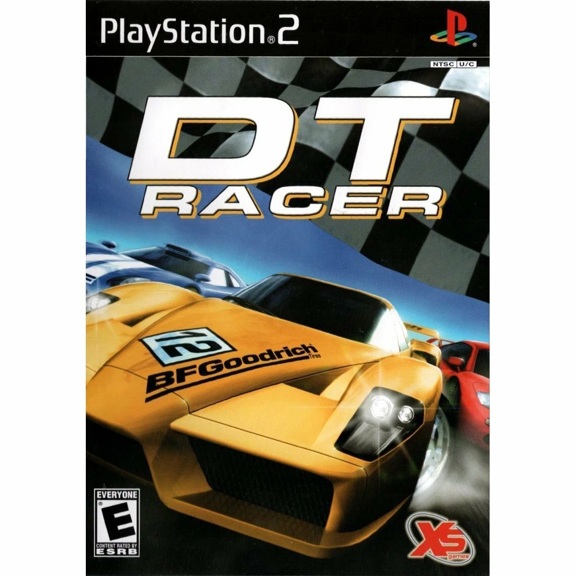 DT Racer PlayStation 2 PS2 Game