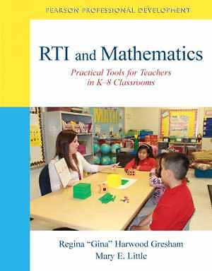 RTI and Mathematics: Practical Tools for - Paperback, by Little Mary - Good