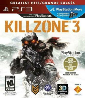 Killzone 3 (Sony PlayStation 3, 2011)