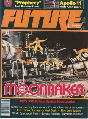 Future Life Apollo 11 10th Anniversary, Moonraker August 1979 IR KL4445