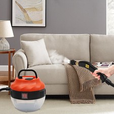 6-Gear High Pressure Steam Cleaner Handheld Steam Machine 1600W 0.35Gal Capacity
