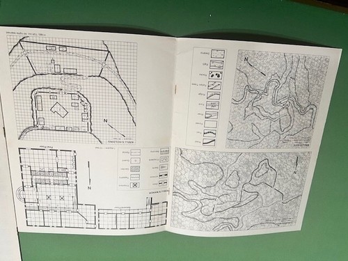 AD&D RPGA 3 THE FORGOTTON KING VERY RARE MODULE - Picture 3 of 6