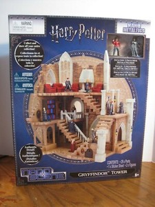 harry potter nano metalfigs gryffindor tower