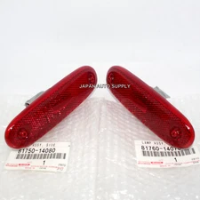 OEM Genuine TOYOTA 97-98 Supra REAR SIDE SIGNAL MARKER LIGHTS LAMPS SET 2JZGTE