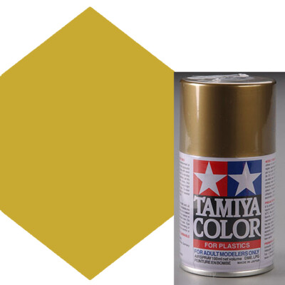 Tamiya TS-21 Gold Lacquer Spray Paint 3 oz | eBay