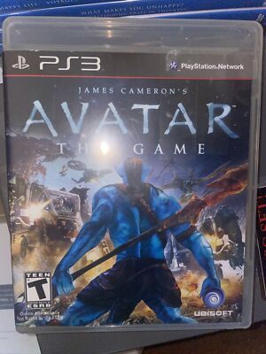 Avatar The Game (Sony PlayStation, PS3) / CIB Complete / Tested | eBay