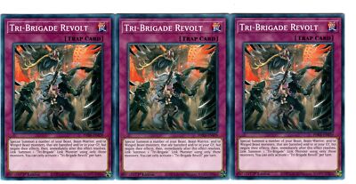 Yugioh 3X - Tri-Brigade Revolt - Common - 1st Edition - PHRA-EN070 - NM