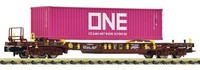Spur N Fleischmann 825059 - Taschenwagen T3, Aae Neu Ovp