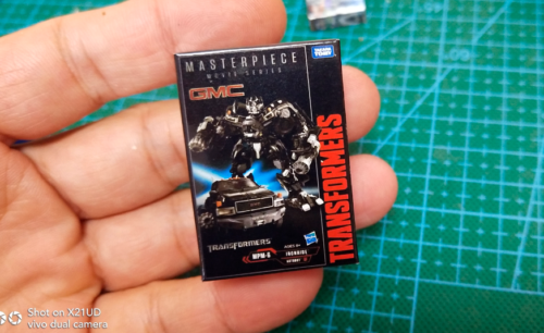 Transformers MPM06 blacha żelazna 1/6 It's a Box, w pudełku nie ma zabawek - Zdjęcie 1 z 2
