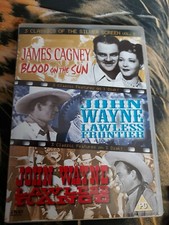 3 Classics Of The Silver Screen - Vol. 5 - Lawless Range / Lawless Frontier / Bl
