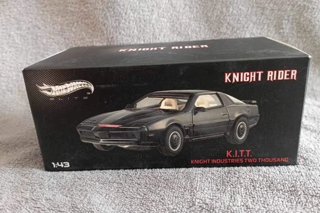 Voiture 1/10 43cm K-2000 Knight Rider Kit Avec Micro En Boite Fra