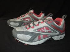 Montrail Nitrus Gray Orange Running Cross Training Shoes Women's US 8.5M 