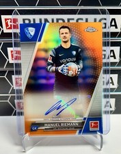 2022-23 Topps Chrome Bundesliga Soccer Cards Checklist and Odds 25
