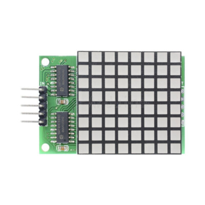 1PCS NEW 8x8 Square Matrix Red LED Display Dot Module For Arduino raspberry