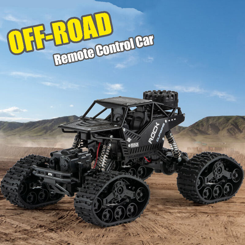 Carro Controle Remoto Off Road Monster Truck Pneus Gigantes