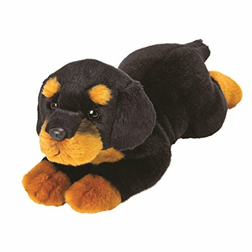Собаки Suki Gifts Yomiko Classics, Ротвейлер среднего размера, Черно-подпалый