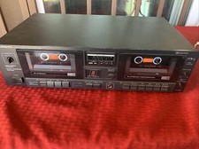 ONKYO TA-W55 Stereo Double Cassette Tape Deck - Parts/Repair AS IS