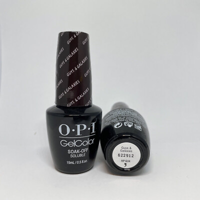 OPI GelColor Soak Off Gel Nail Polish LED/UV Pick Your Color 0.5oz 15ml new