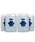 Pet Disinfectant Anti Bacterial Cleaner Fresh Linen 4x5L Prefilled Fresh Pet®