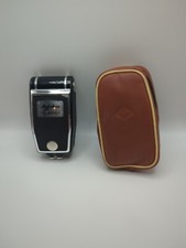 Agfalux AGFA Camera Werk Flash AG Munchen Germany Camera Flash w/ case PLZ READ
