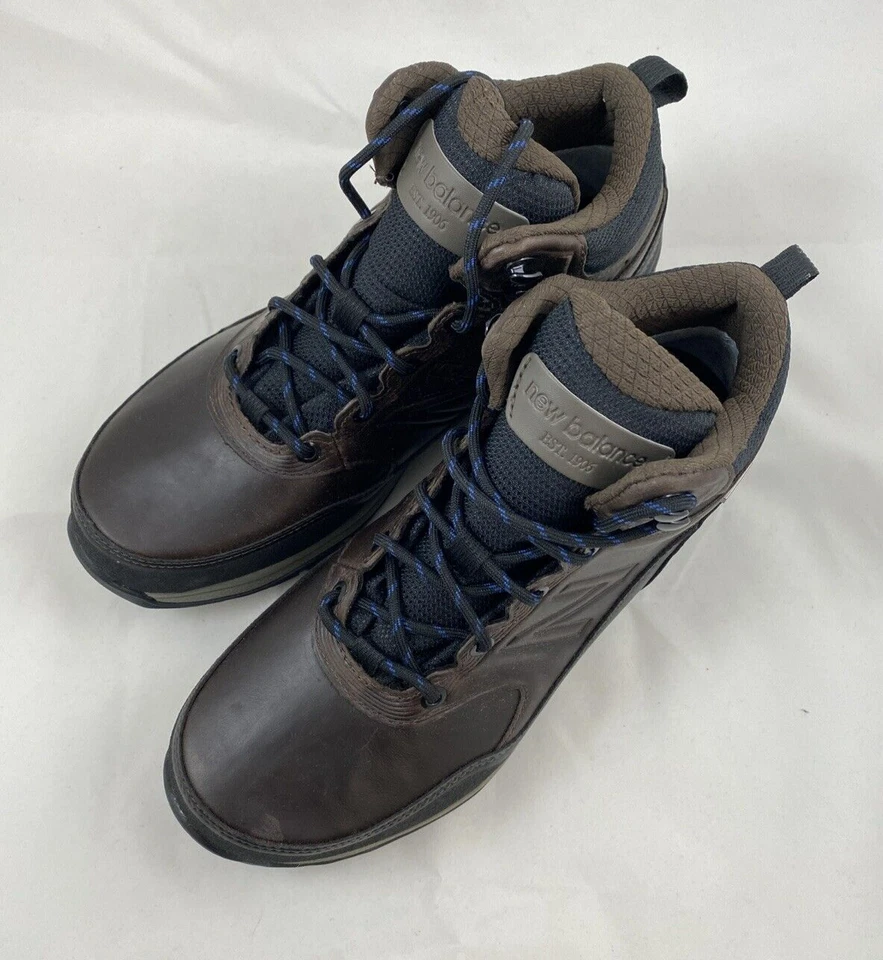 Bota de Senderismo New Balance 1400 Exterior Trail Para Hombre Talla 8 MW1400DB Marrón Negra Foto 2 de 4