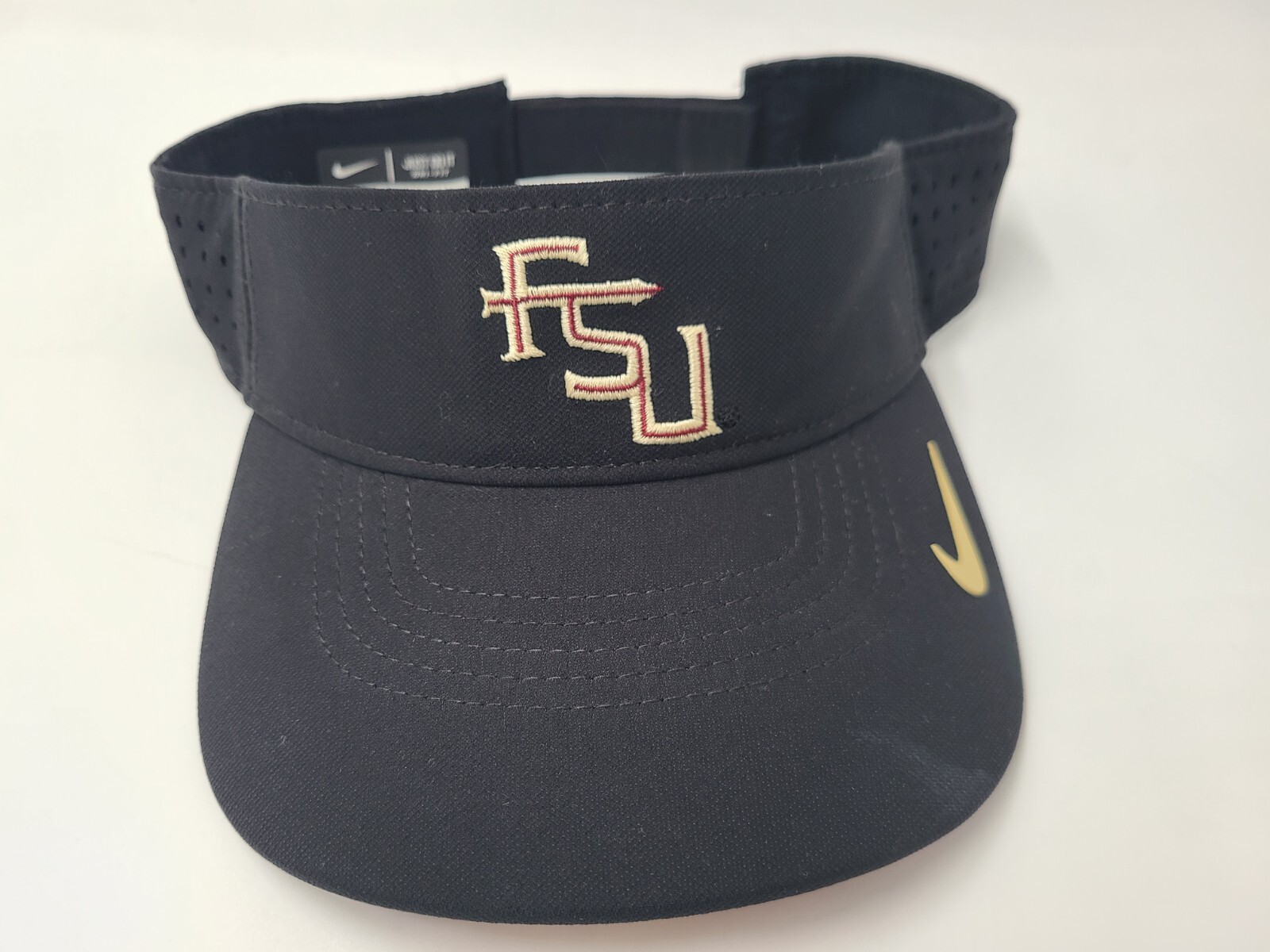 Florida State Seminoles Nike Dri-Fit Adjustable Performance Visor Cap NCAA
