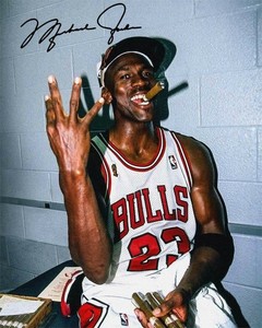 michael jordan fours