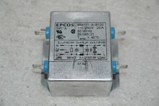 EPCOS B84111-A-B120 POWER LINE CONDITIONER FILTER 115/250 VOLT 20 AMP 50/60 Hz 