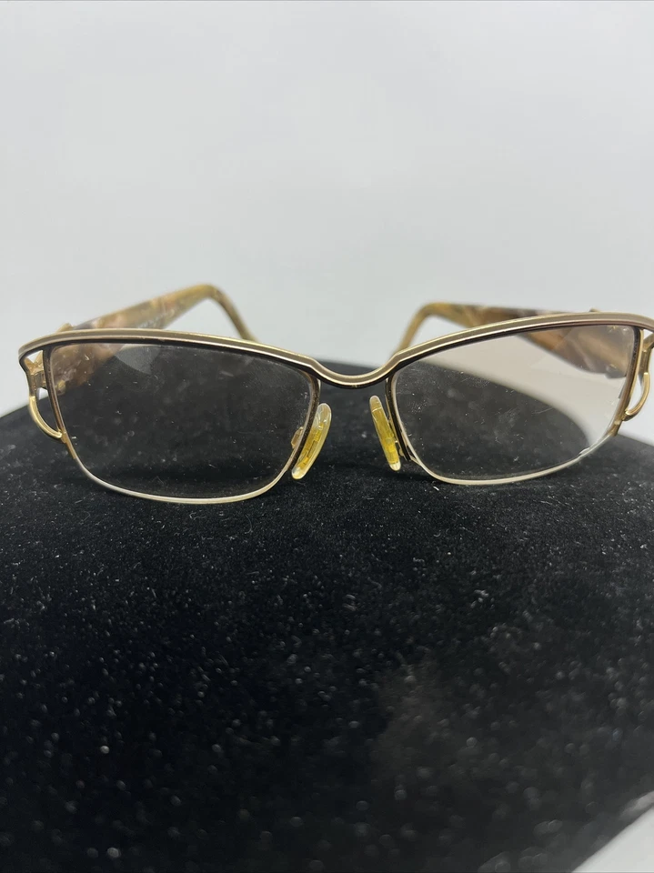 Vintage CAZAL MOD. Marco de gafas de sol 936 COL. 393 solo 57□16 130*2 Foto 3 de 4
