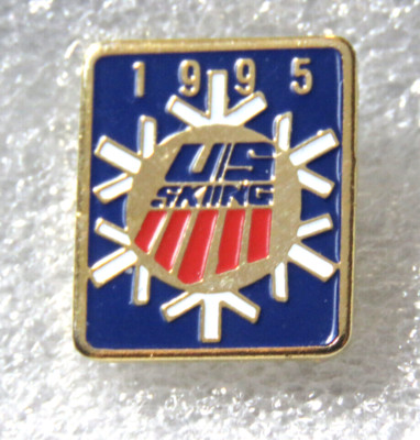 US Ski Team 1991 Ski Pin | eBay